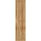 Ekena Millwork Framed Board-n-Batten Shutters w/Z-Bar, Rough Sawn Western Red Cedar, 16 1/8W x 64H, PR RBF06Z16X064RWR - alternate 2